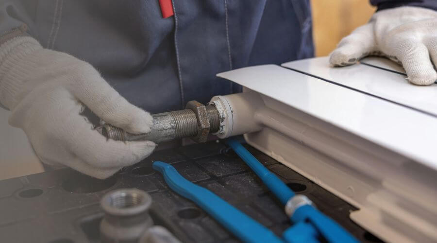 Gas Line Leak Repair in Francitas, TX